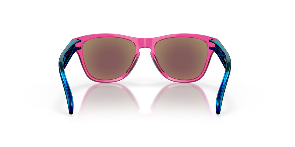Oakley OJ9009 Frogskins XXS (Youth Fit) Square Kids Sunglasses - Acid Pink