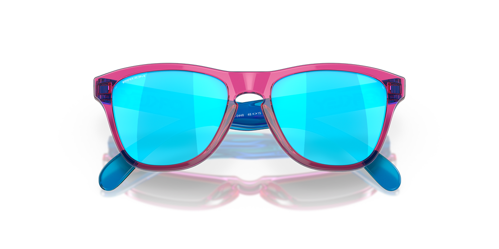 Oakley OJ9009 Frogskins XXS (Youth Fit) Square Kids Sunglasses - Acid Green