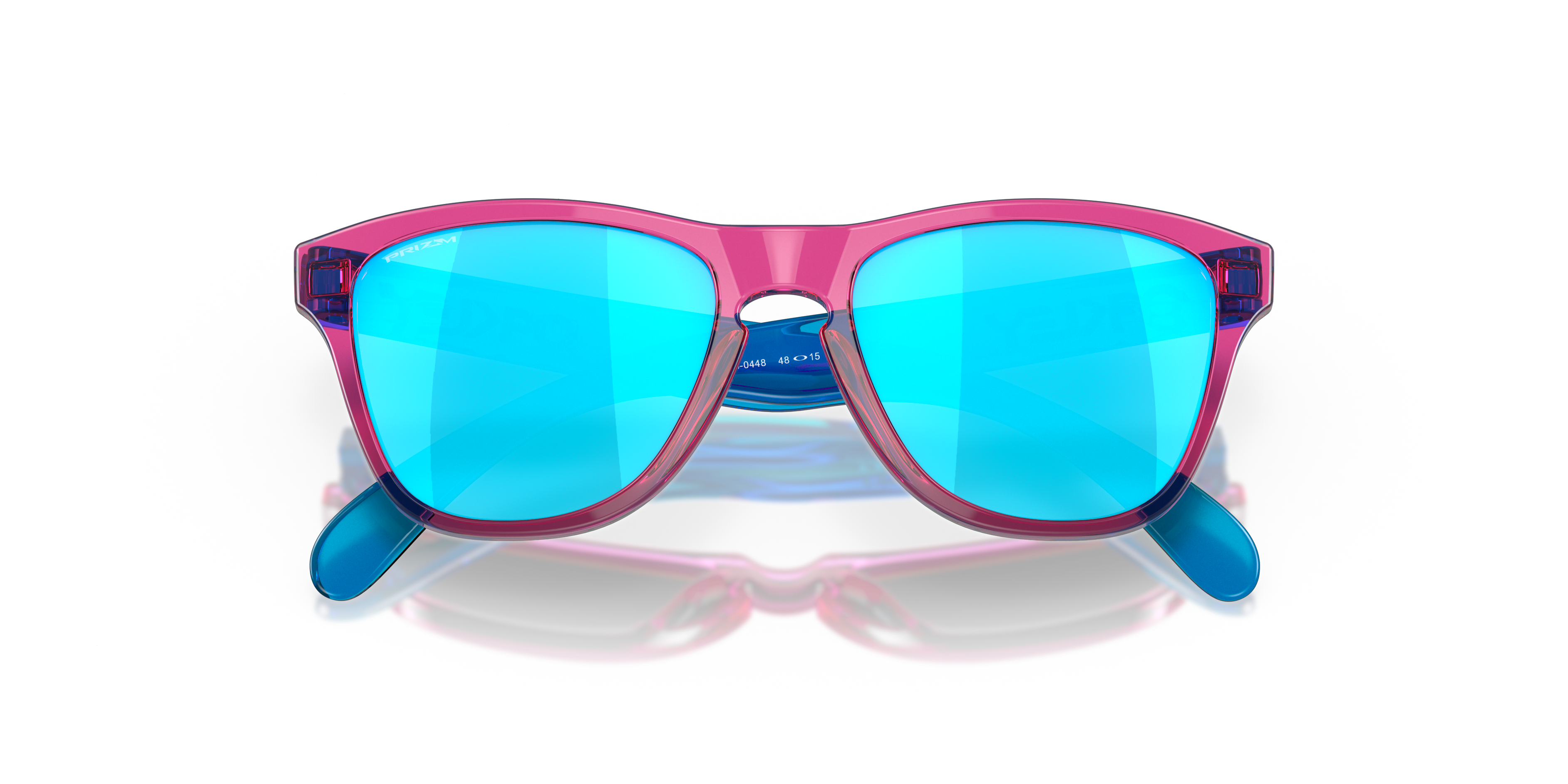 Oakley OJ9009 Frogskins XXS (Youth Fit) Square Kids Sunglasses - Acid Green