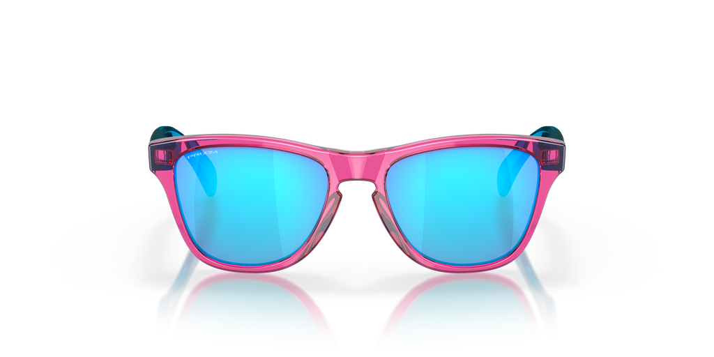 Oakley OJ9009 Frogskins XXS (Youth Fit) Square Kids Sunglasses - Acid Green