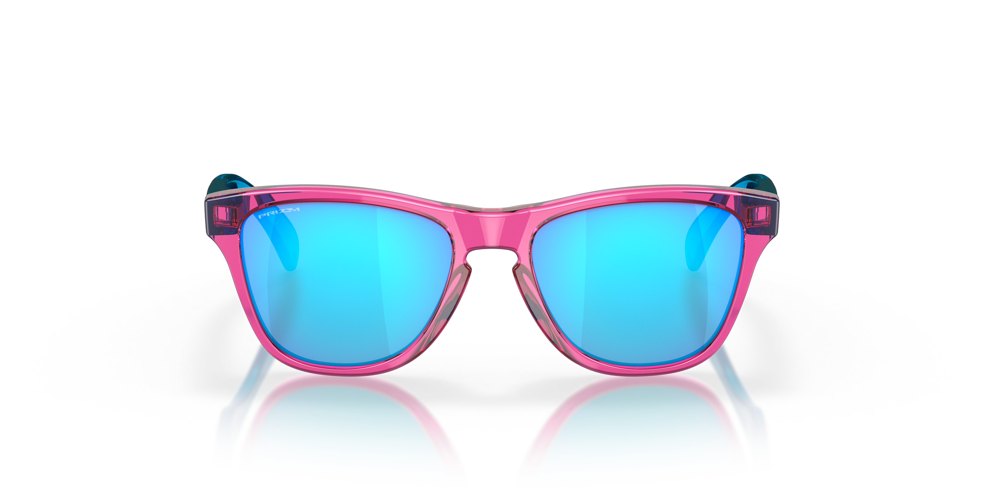 Oakley OJ9009 Frogskins XXS (Youth Fit) Square Kids Sunglasses - Acid Pink