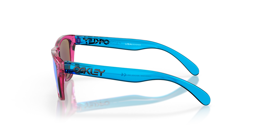 Oakley OJ9009 Frogskins XXS (Youth Fit) Square Kids Sunglasses - Acid Pink