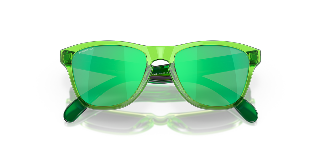 Oakley OJ9009 Frogskins XXS (Youth Fit) Square Kids Sunglasses - Acid Pink