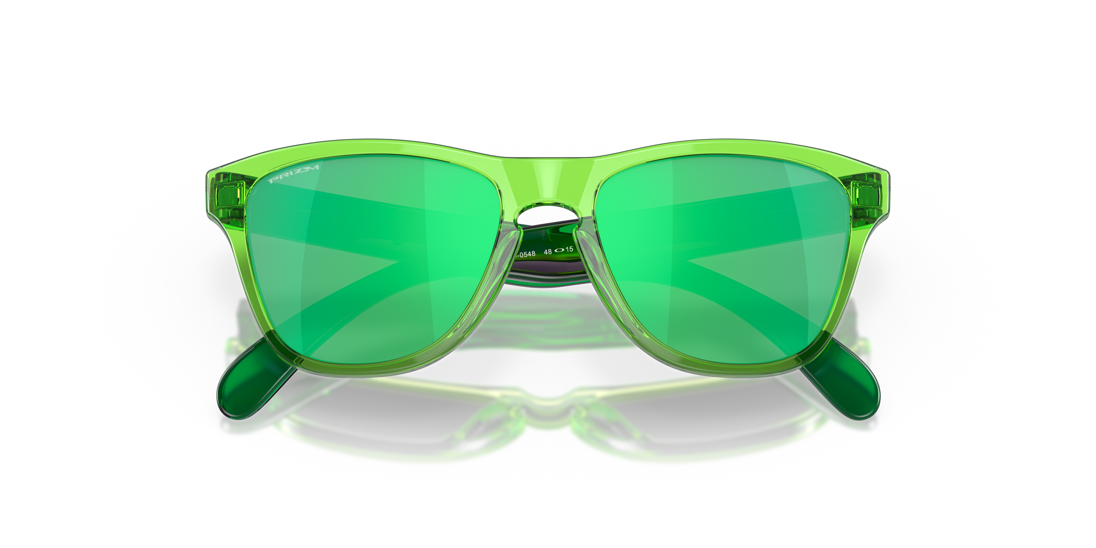 Oakley OJ9009 Frogskins XXS (Youth Fit) Square Kids Sunglasses - Acid Pink