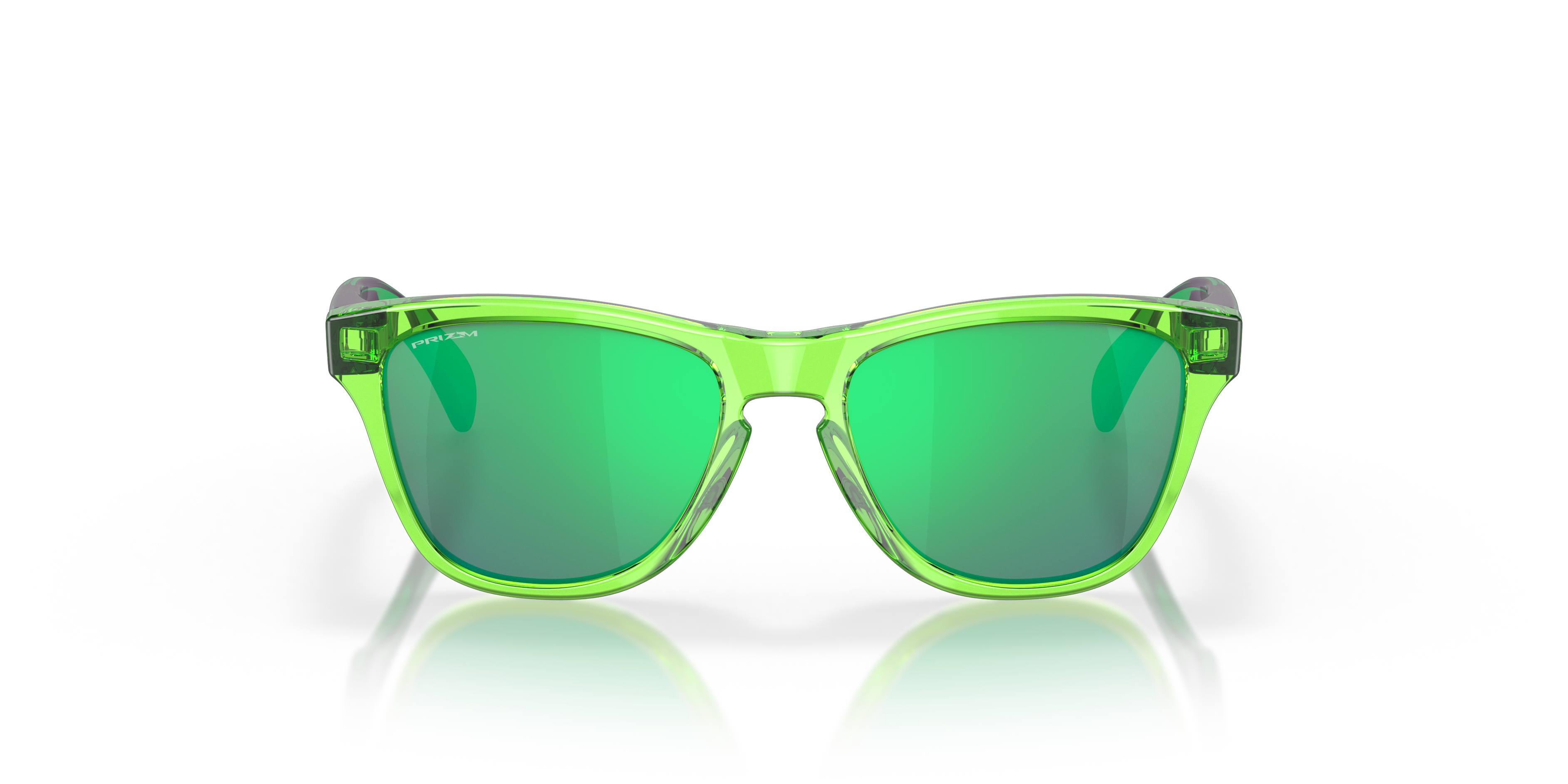 Oakley OJ9009 Frogskins XXS (Youth Fit) Square Kids Sunglasses - Acid Pink