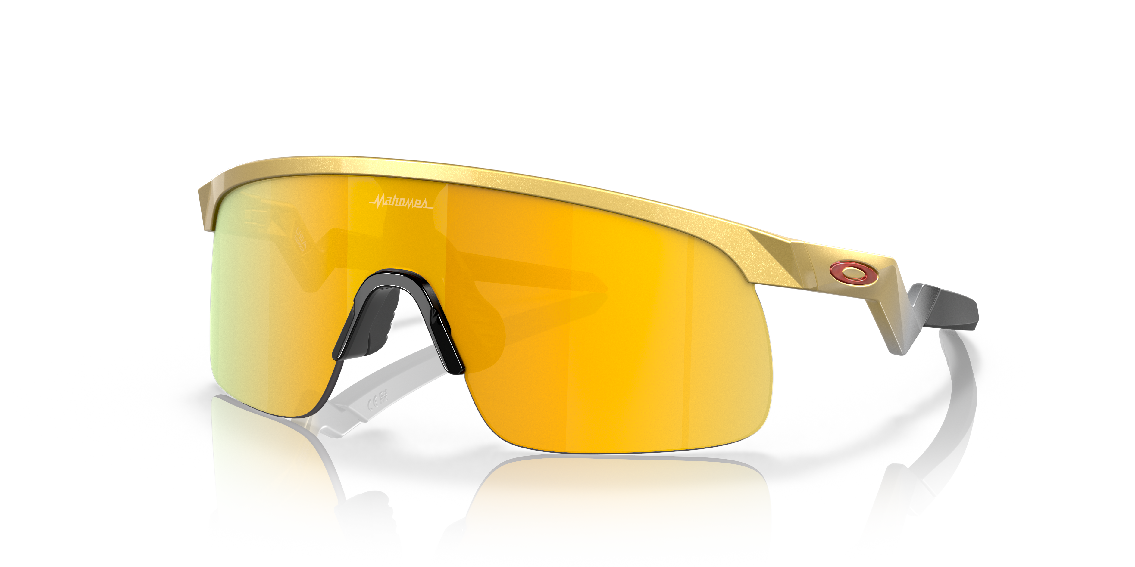 Oakley OJ9010 Resistor (Youth Fit) Patrick Mahomes II Collection Shield Kids Sunglasses