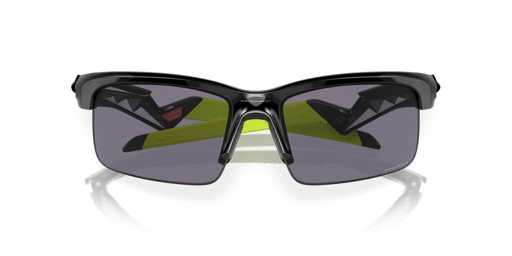 Oakley OJ9013 Capacitor (Youth Fit) Rectangle Kids Sunglasses - Polished White