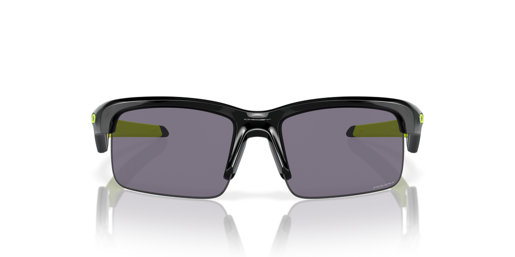 Oakley OJ9013 Capacitor (Youth Fit) Rectangle Kids Sunglasses - Polished White