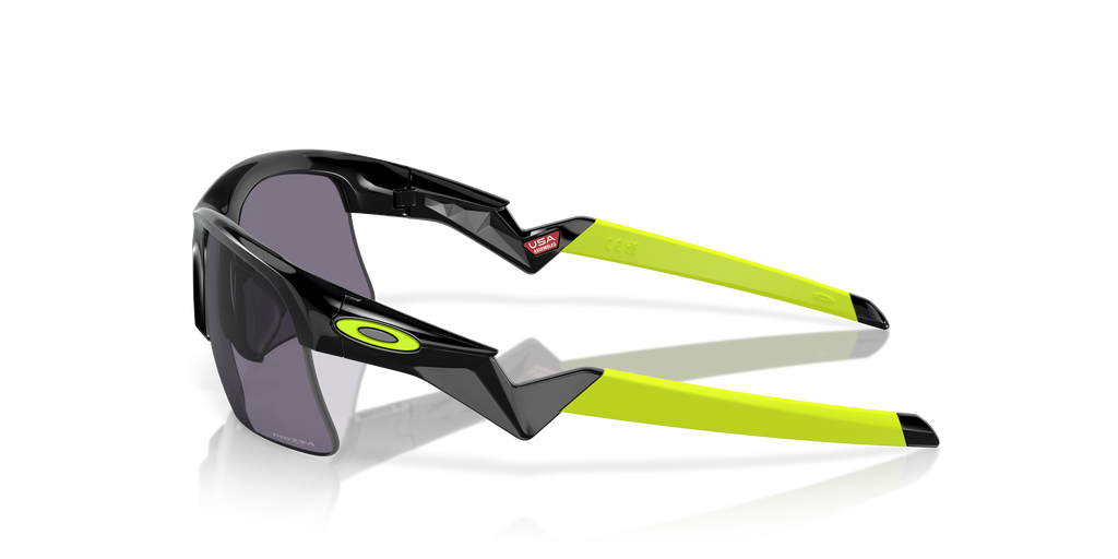 Oakley OJ9013 Capacitor (Youth Fit) Rectangle Kids Sunglasses - Polished Black