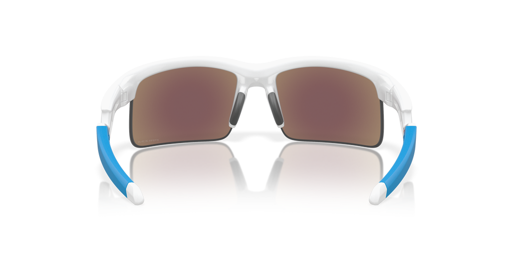 Oakley OJ9013 Capacitor (Youth Fit) Rectangle Kids Sunglasses - Polished Black
