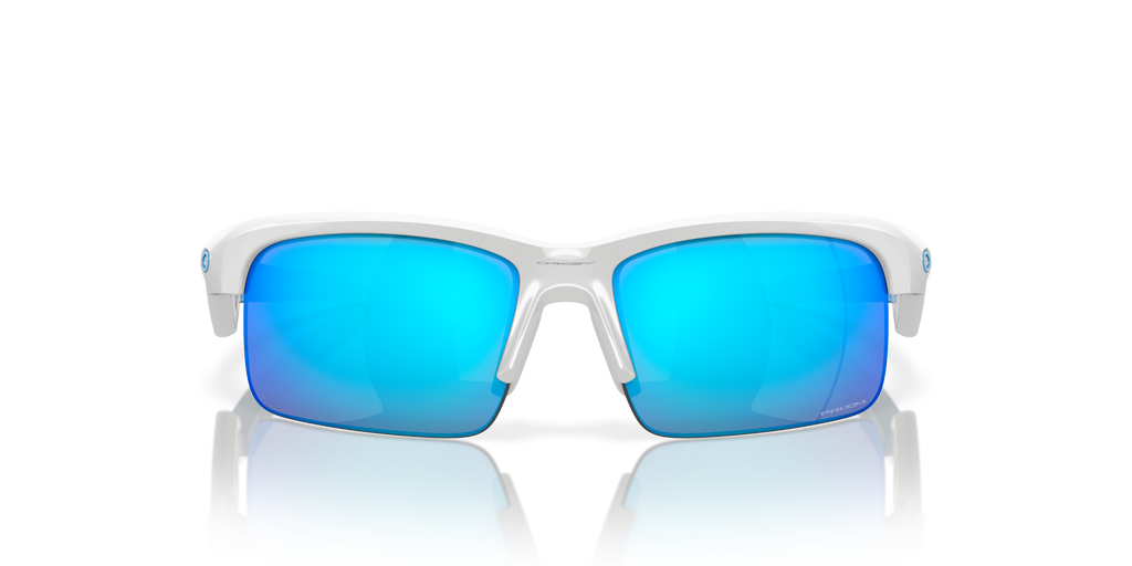 Oakley OJ9013 Capacitor (Youth Fit) Rectangle Kids Sunglasses - Polished Black