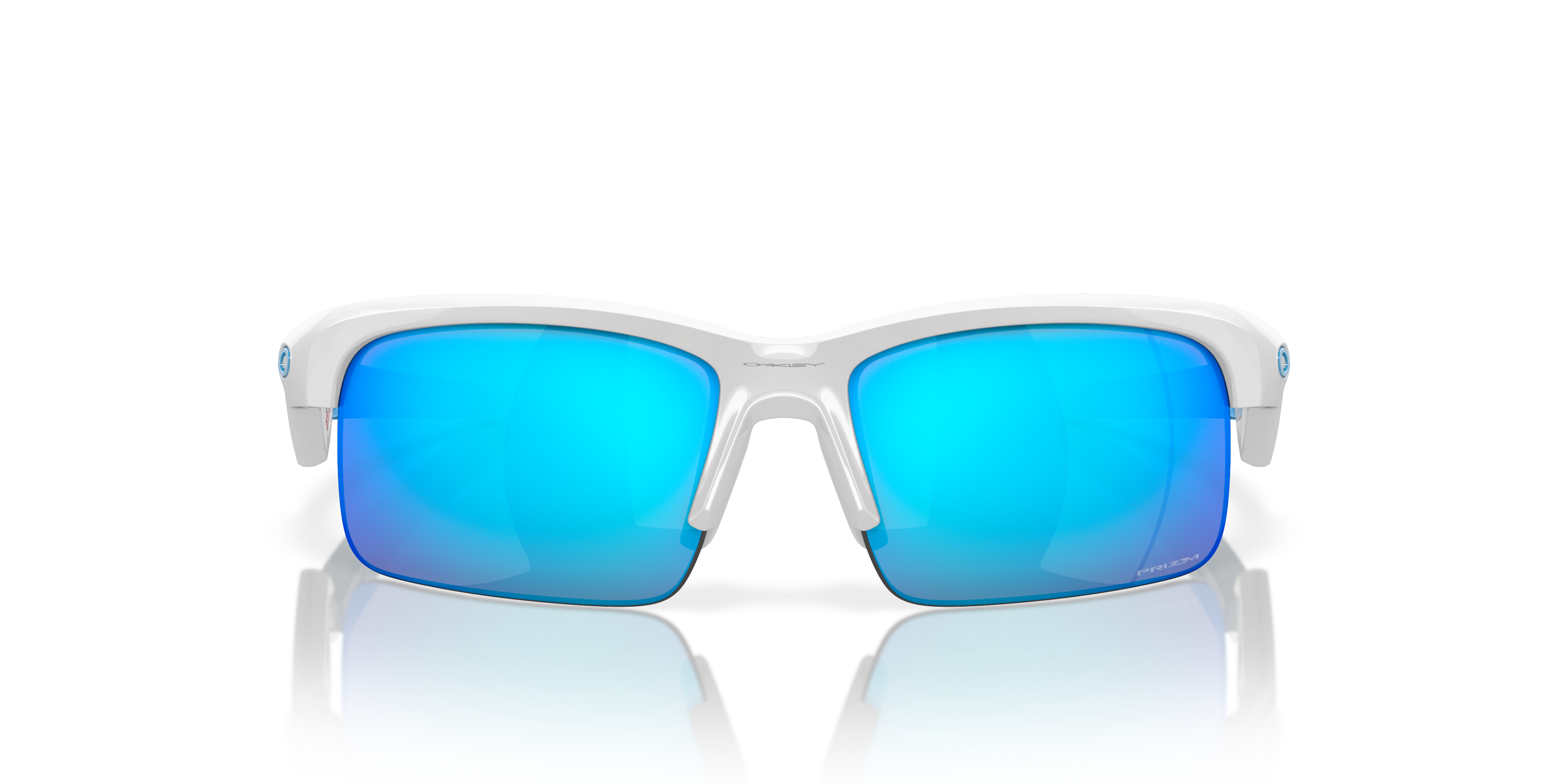 Oakley OJ9013 Capacitor (Youth Fit) Rectangle Kids Sunglasses - Polished Black