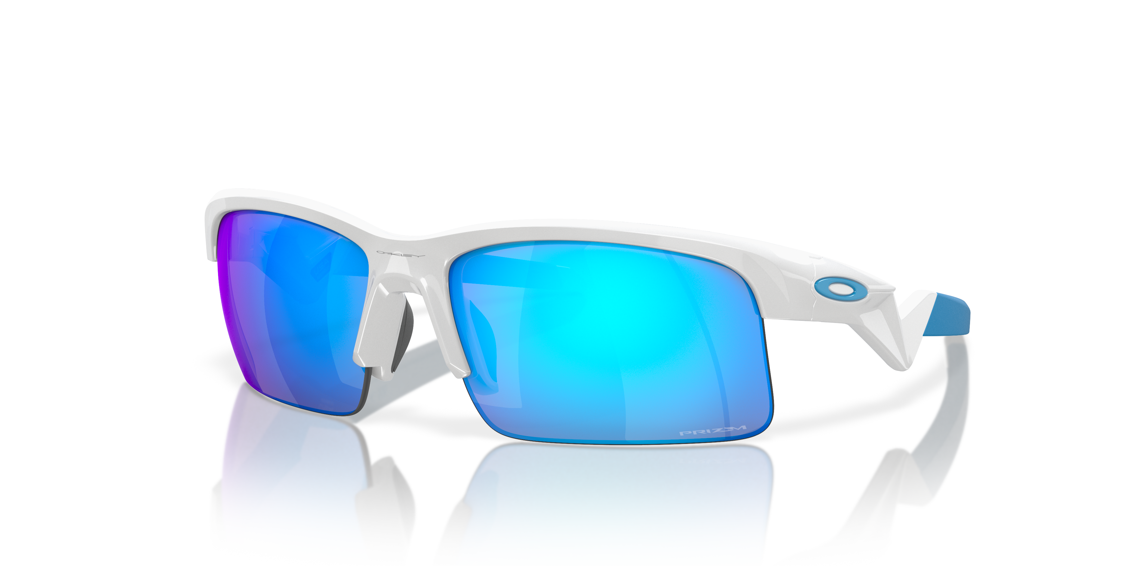 Oakley OJ9013 Capacitor (Youth Fit) Rectangle Kids Sunglasses - Polished Black