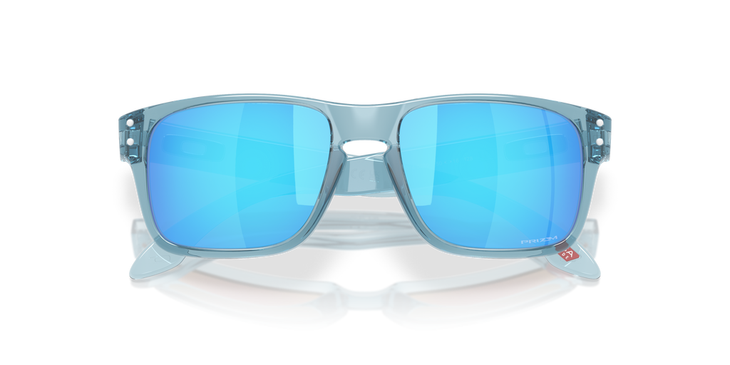 Oakley OJ9014 Holbrook XXS (Youth Fit) Rectangle Kids Sunglasses - Transparent Stonewash