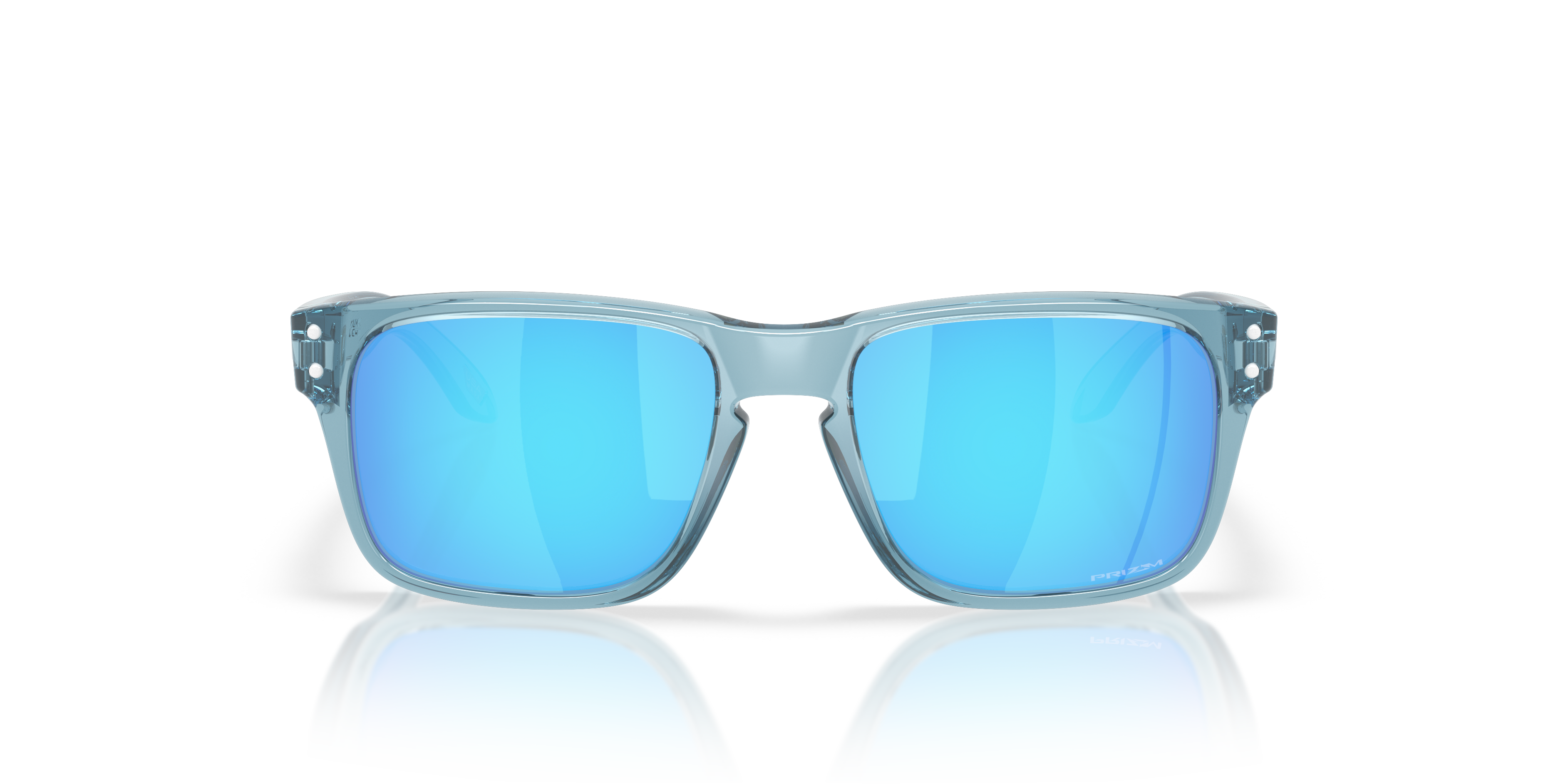 Oakley OJ9014 Holbrook XXS (Youth Fit) Rectangle Kids Sunglasses - Transparent Stonewash