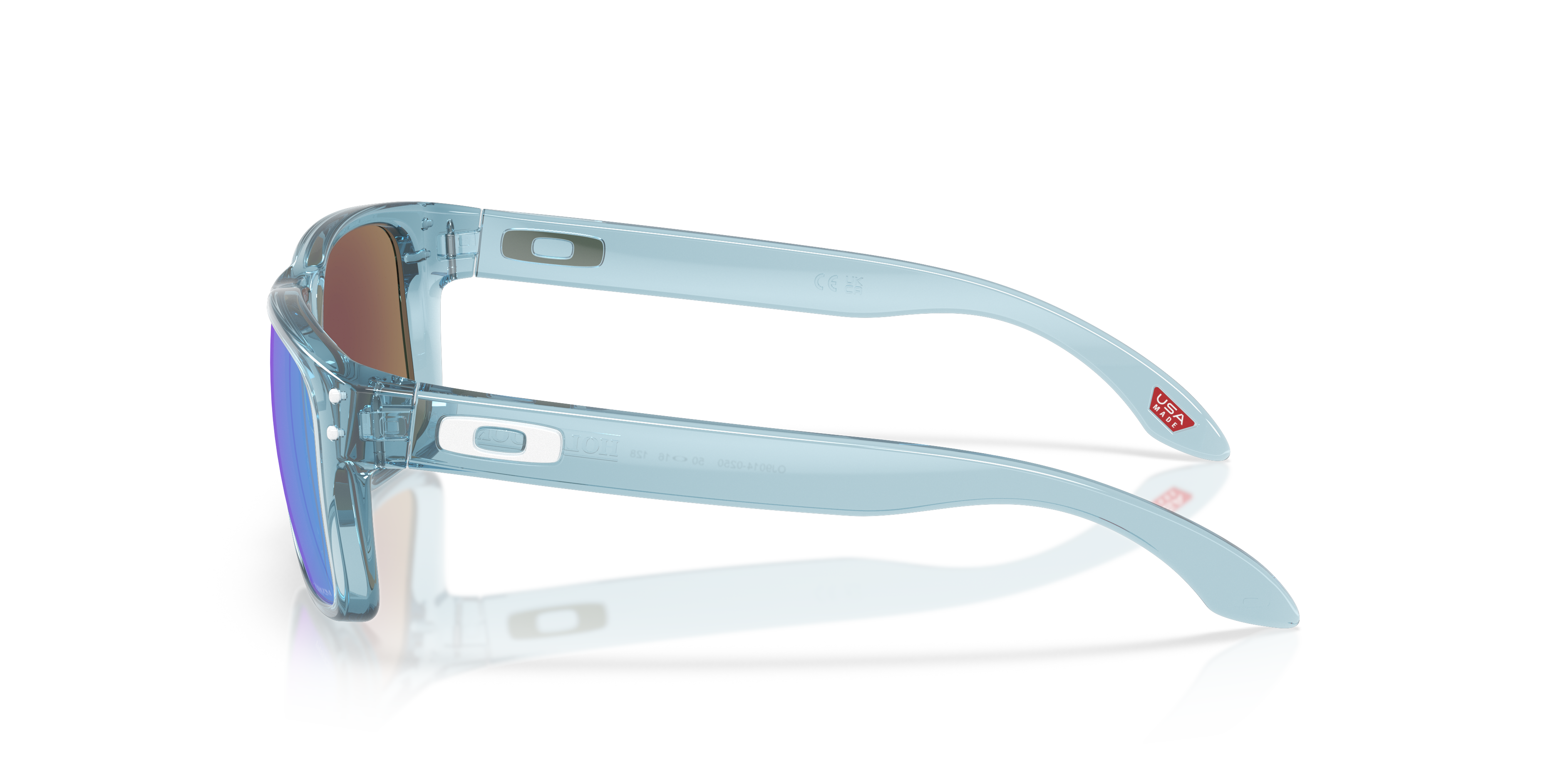 Oakley OJ9014 Holbrook XXS (Youth Fit) Rectangle Kids Sunglasses - Transparent Stonewash