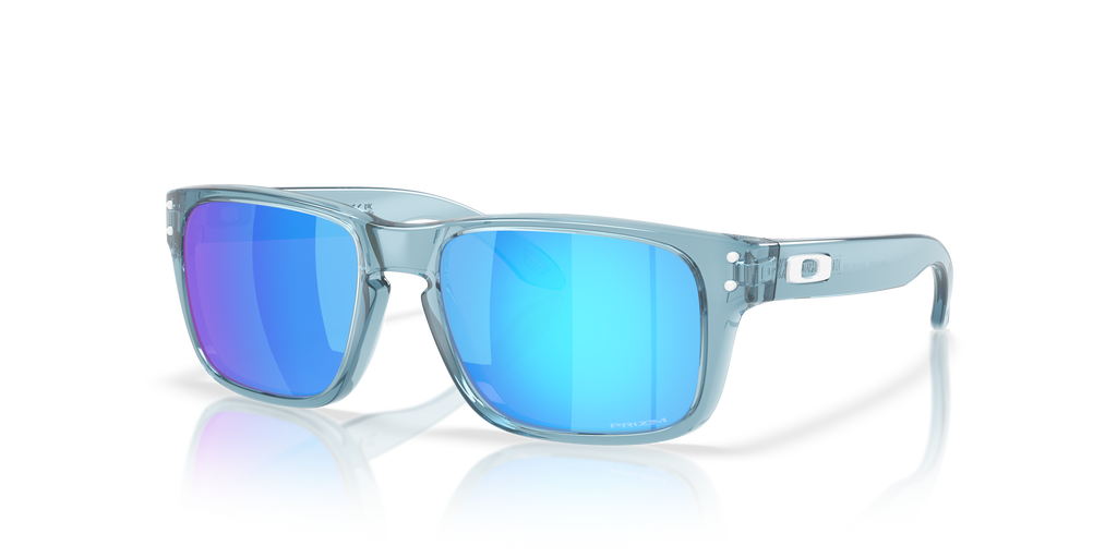 Oakley OJ9014 Holbrook XXS (Youth Fit) Rectangle Kids Sunglasses - Transparent Stonewash