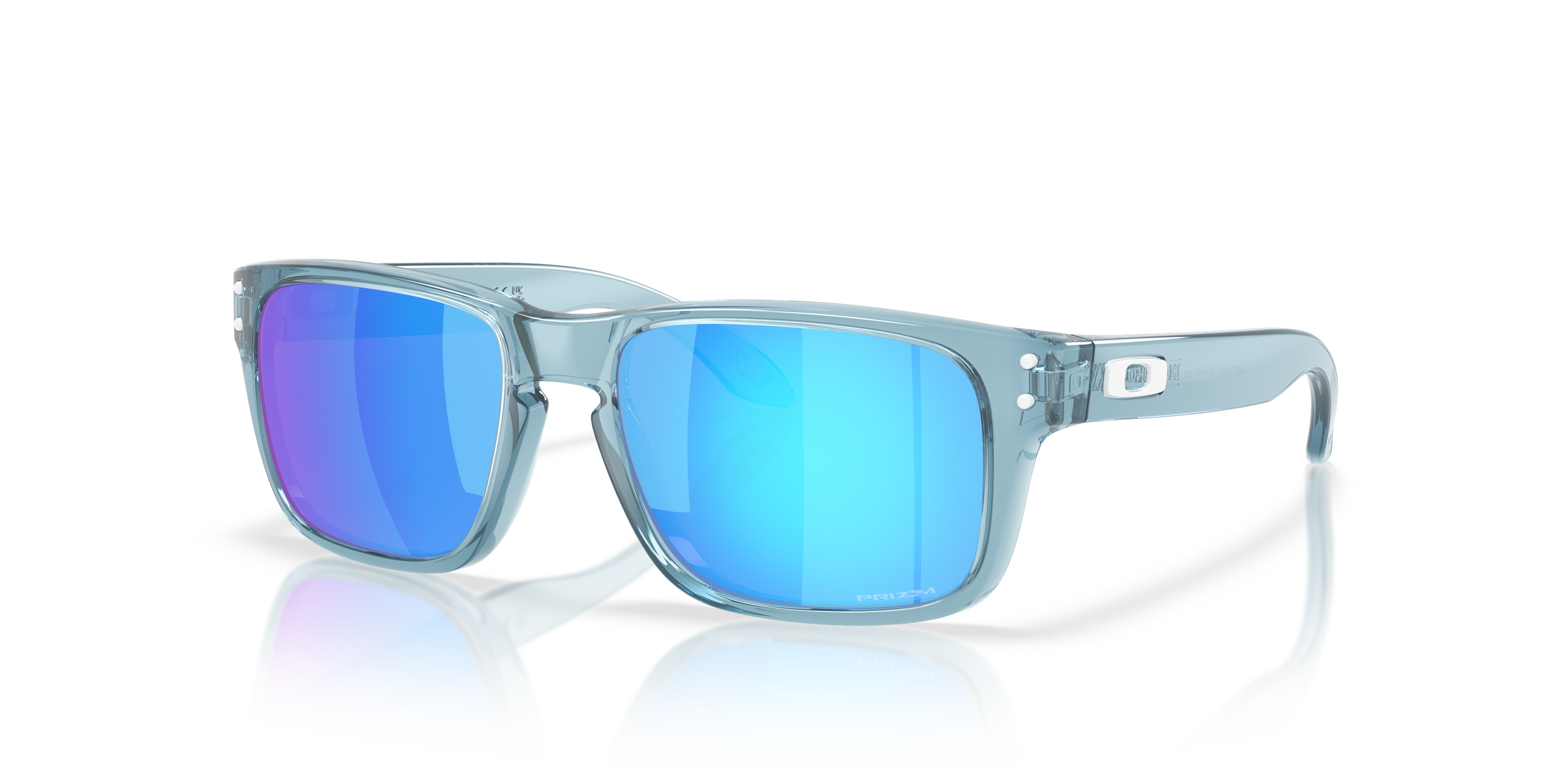 Oakley OJ9014 Holbrook XXS (Youth Fit) Rectangle Kids Sunglasses - Clear