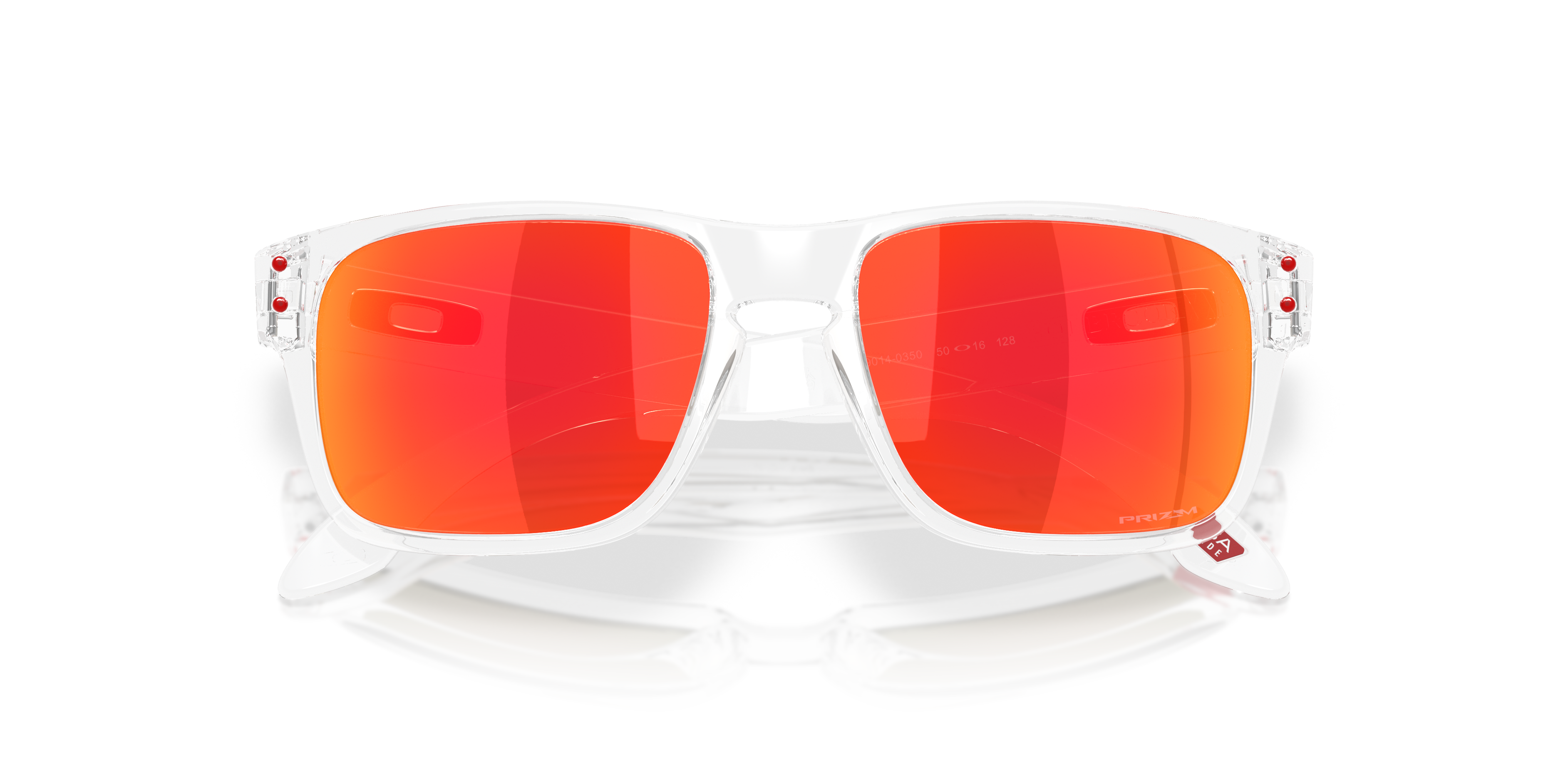Oakley OJ9014 Holbrook XXS (Youth Fit) Rectangle Kids Sunglasses - Transparent Stonewash
