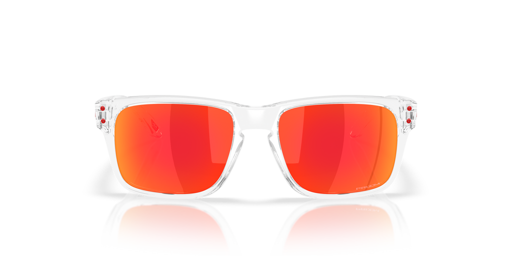 Oakley OJ9014 Holbrook XXS (Youth Fit) Rectangle Kids Sunglasses - Transparent Stonewash