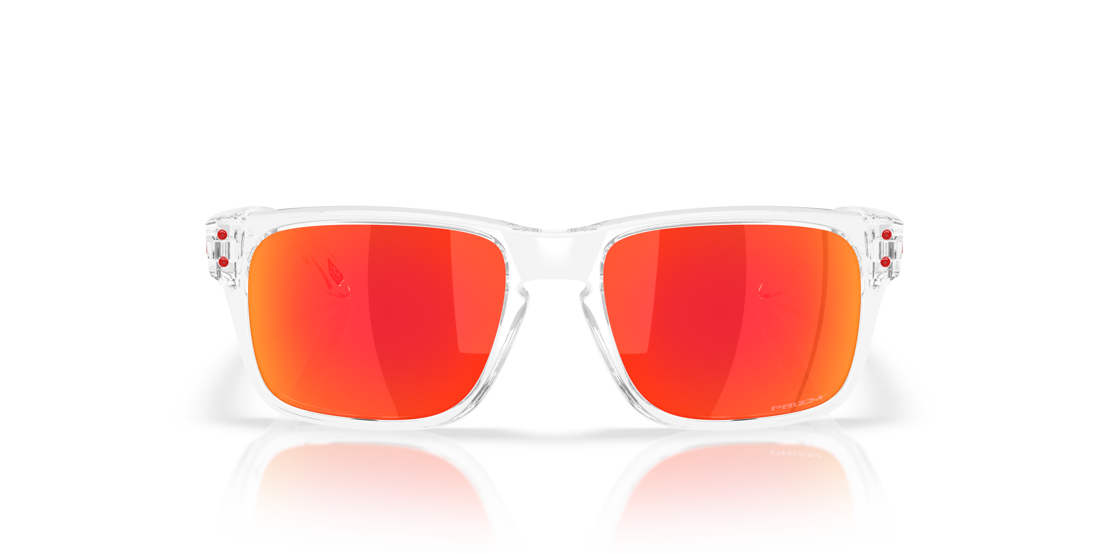 Oakley OJ9014 Holbrook XXS (Youth Fit) Rectangle Kids Sunglasses - Transparent Stonewash