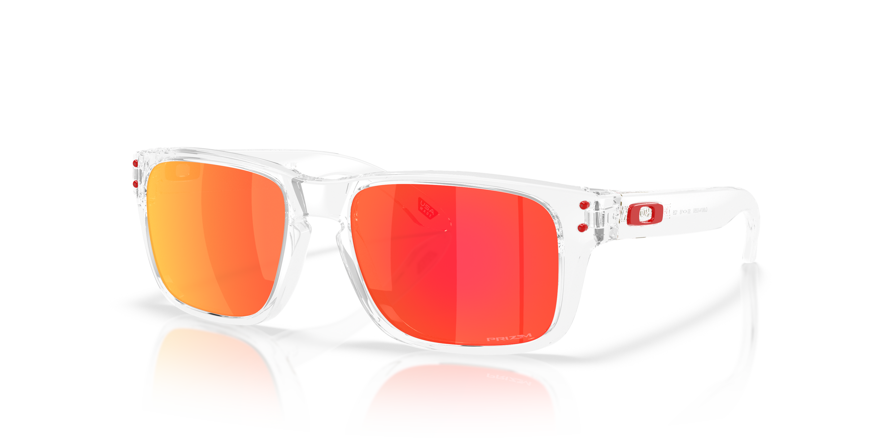 Oakley OJ9014 Holbrook XXS (Youth Fit) Rectangle Kids Sunglasses - Clear