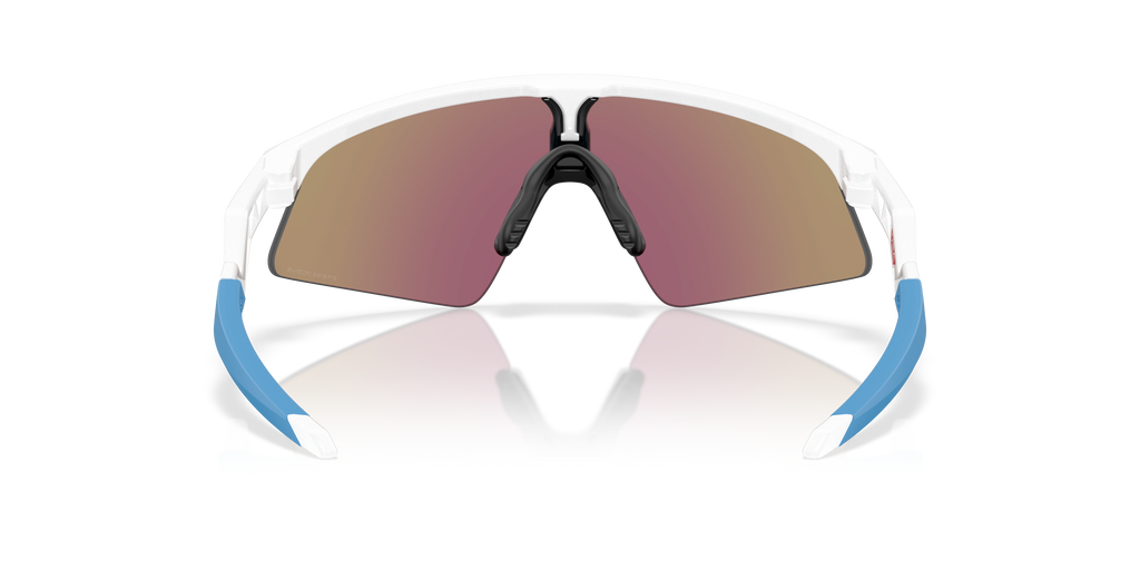 Oakley OJ9015 Resistor Sweep (Youth Fit) Rectangle Kids Sunglasses - Polished Sky Blue