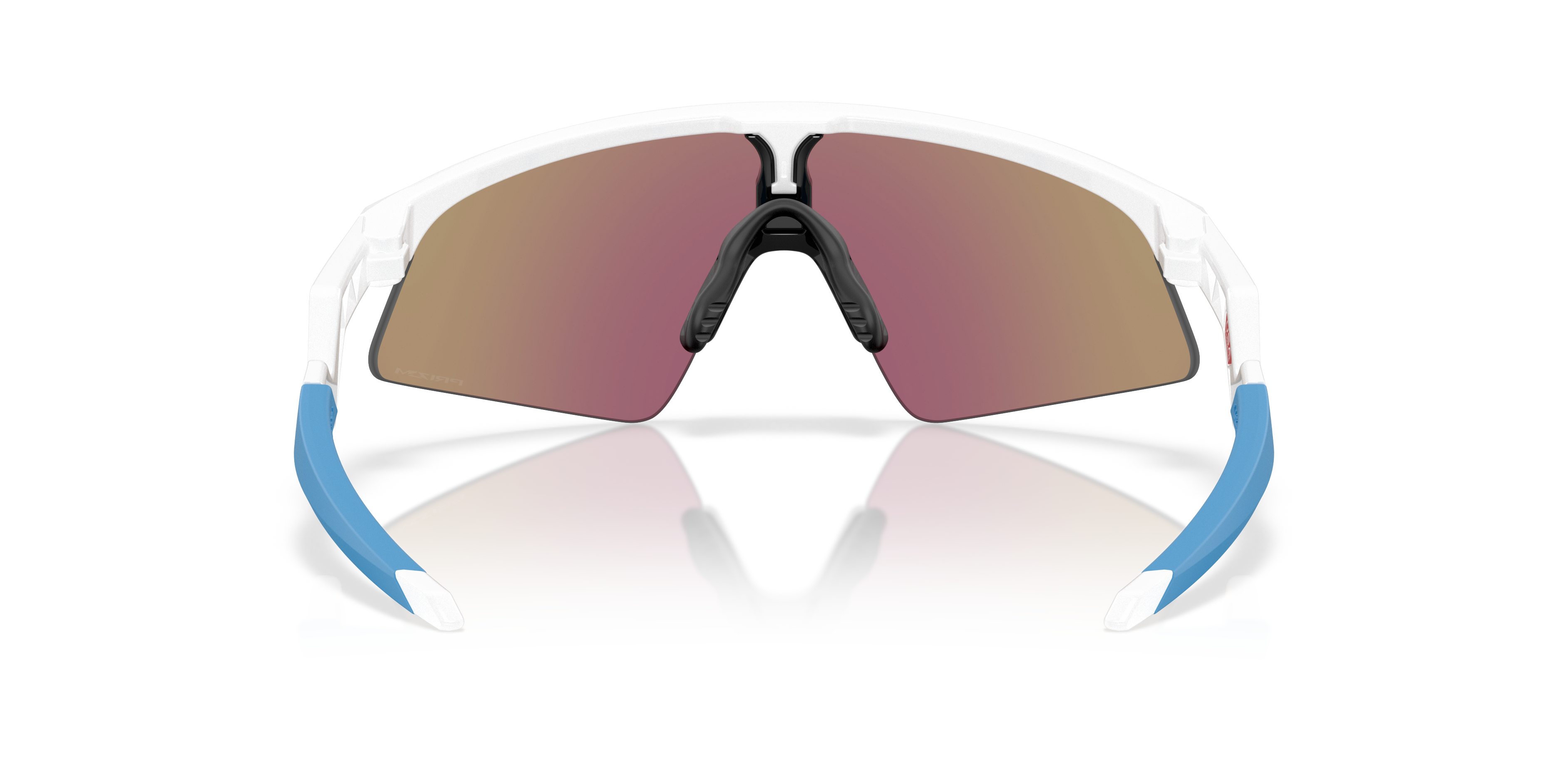 Oakley OJ9015 Resistor Sweep (Youth Fit) Rectangle Kids Sunglasses - Polished Sky Blue