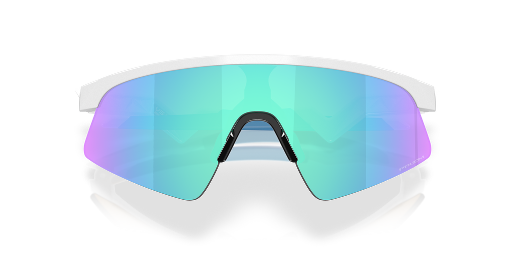 Oakley OJ9015 Resistor Sweep (Youth Fit) Rectangle Kids Sunglasses - Polished White