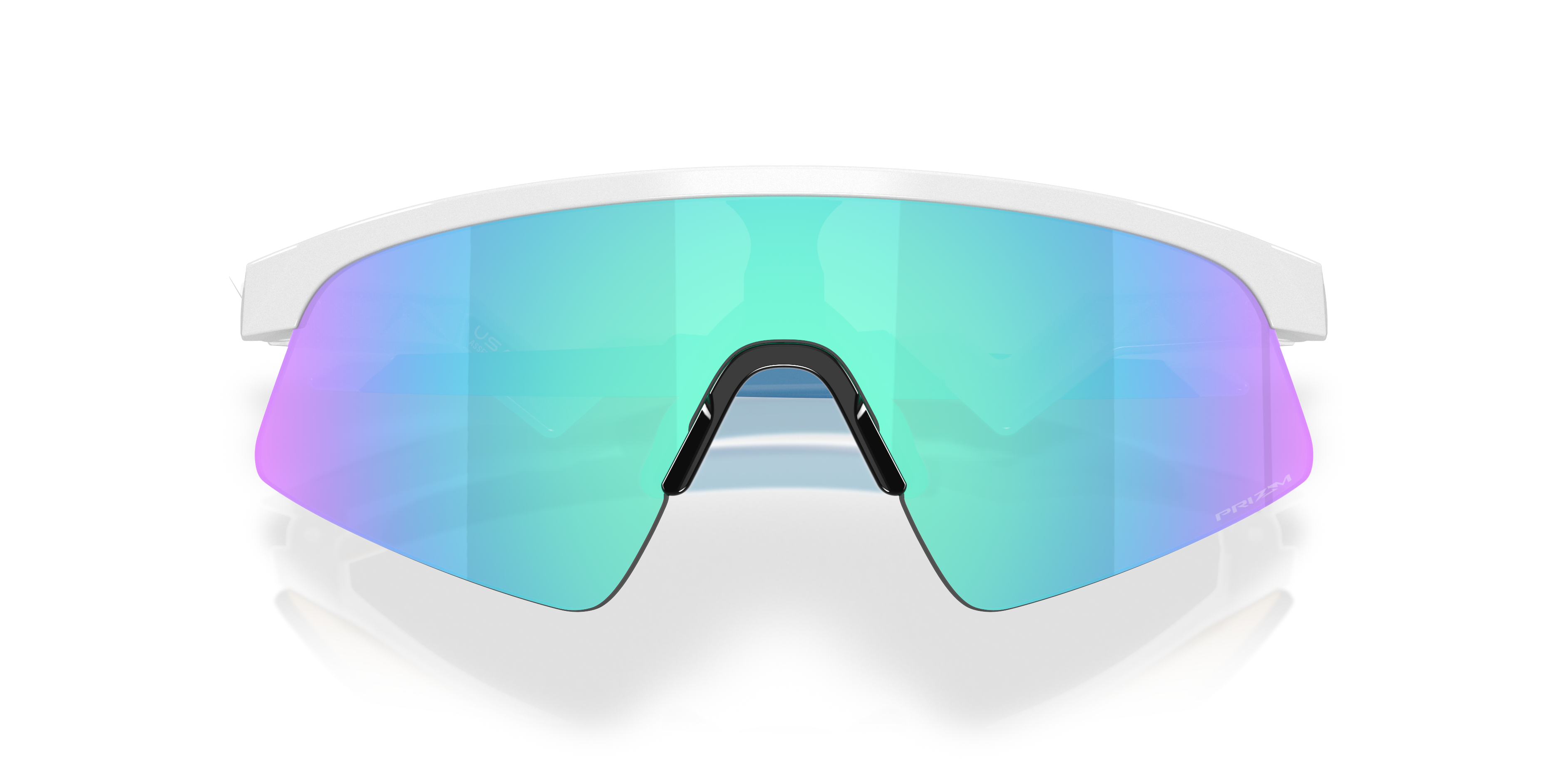 Oakley OJ9015 Resistor Sweep (Youth Fit) Rectangle Kids Sunglasses - Polished White