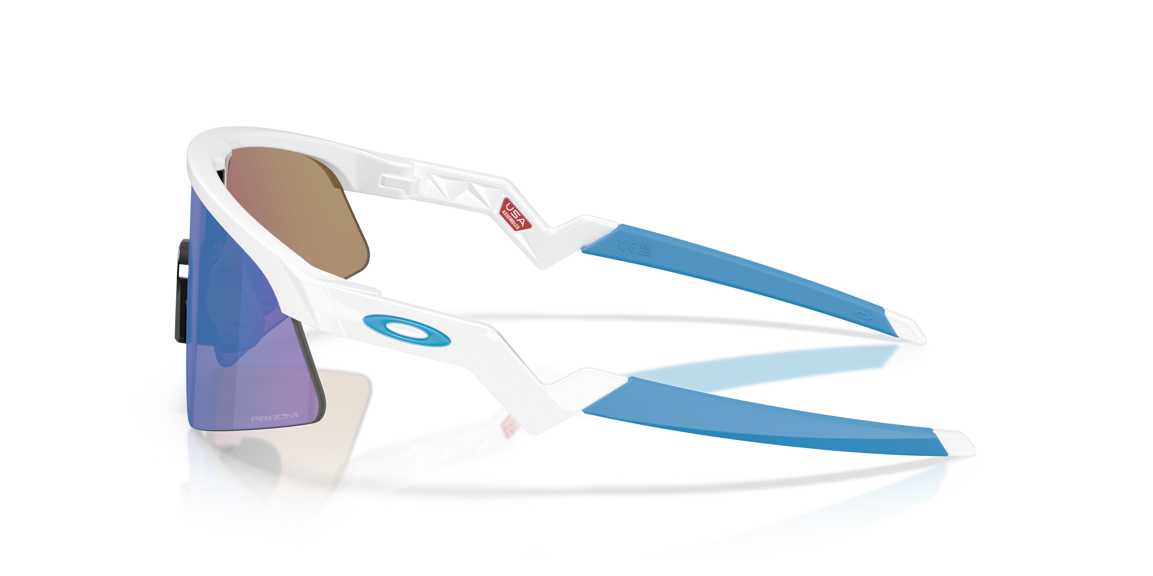 Oakley OJ9015 Resistor Sweep (Youth Fit) Rectangle Kids Sunglasses - Matte Pacific
