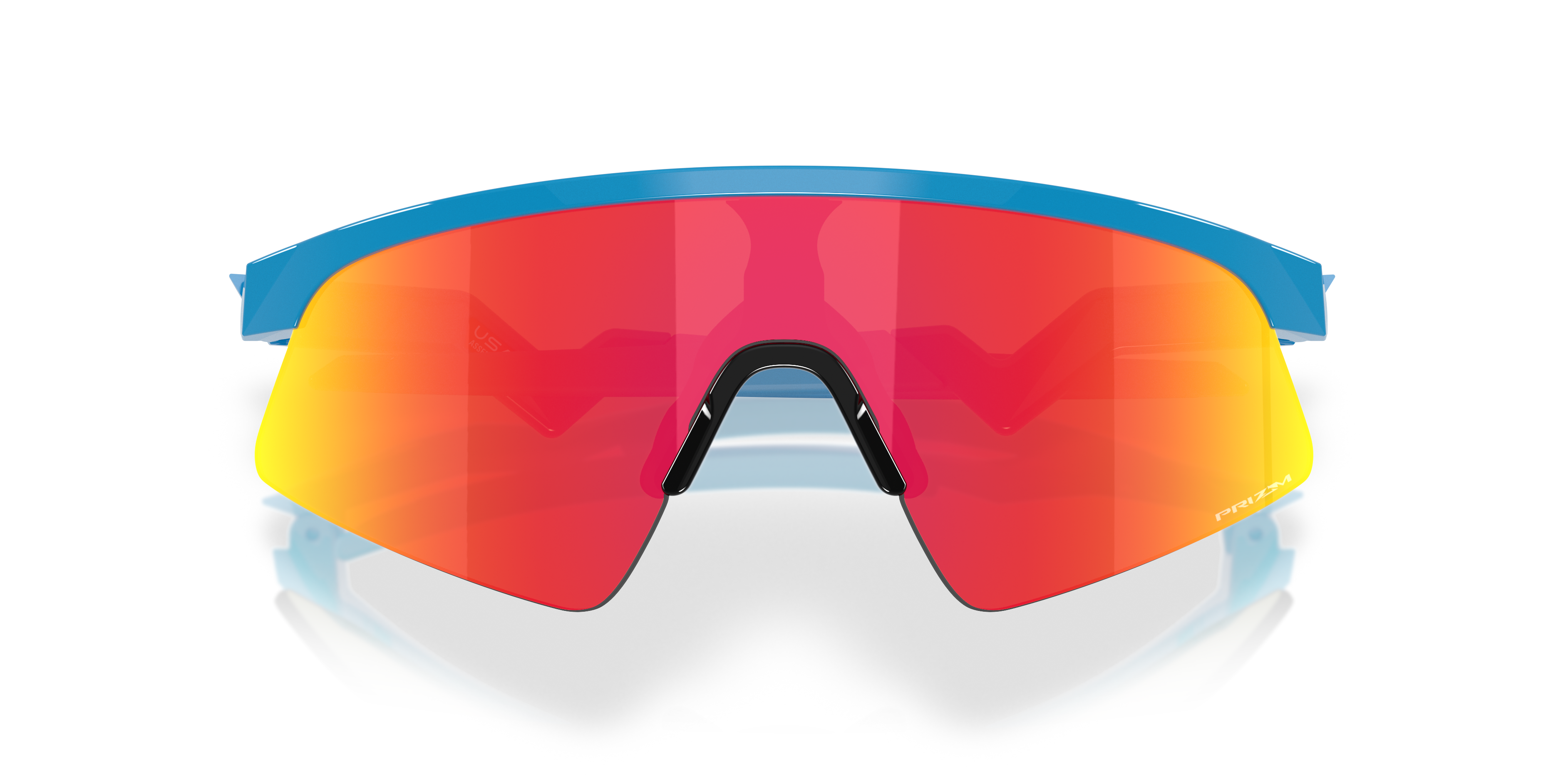 Oakley OJ9015 Resistor Sweep (Youth Fit) Rectangle Kids Sunglasses - Polished Sky Blue