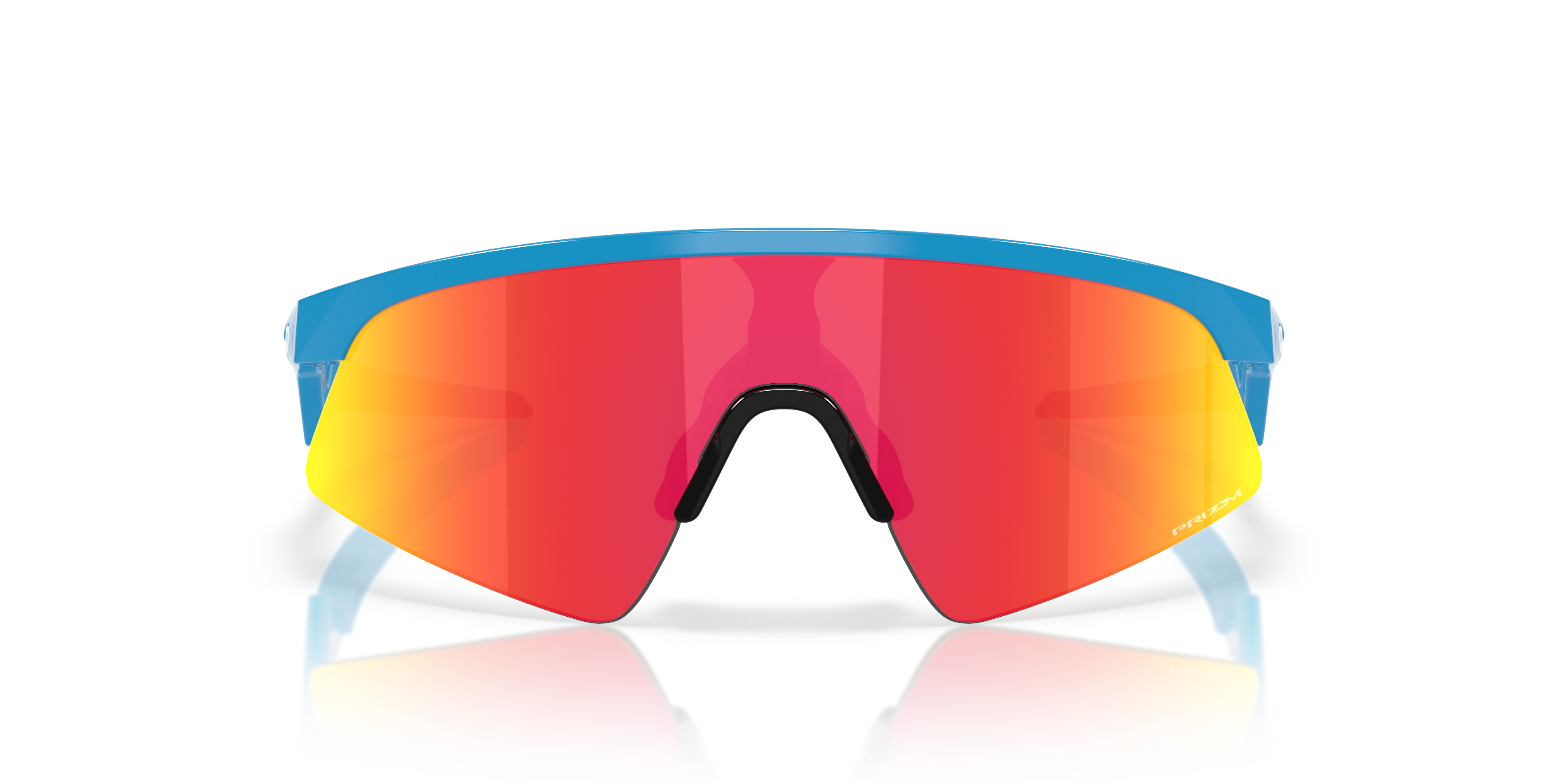 Oakley OJ9015 Resistor Sweep (Youth Fit) Rectangle Kids Sunglasses - Polished Sky Blue