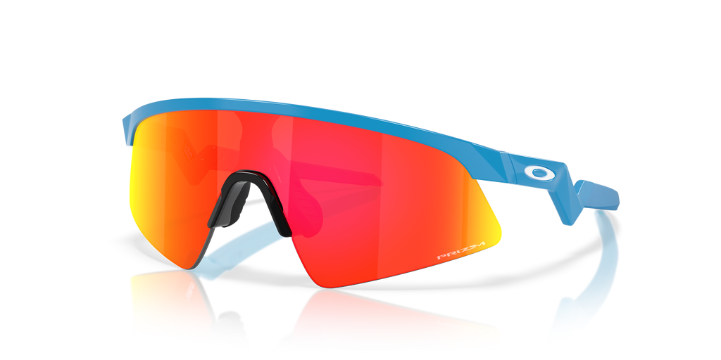 Oakley OJ9015 Resistor Sweep (Youth Fit) Rectangle Kids Sunglasses - Polished Sky Blue