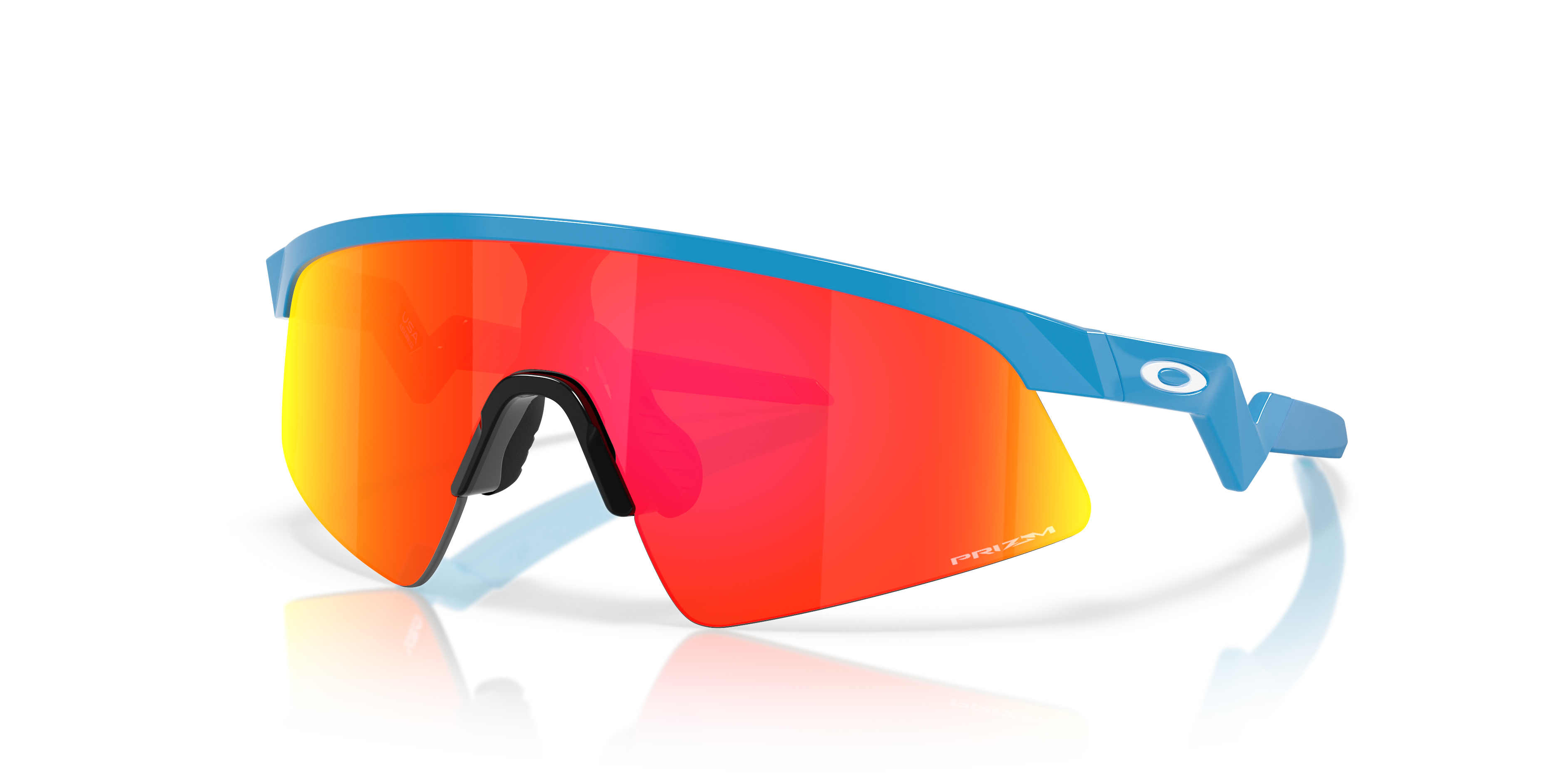 Oakley OJ9015 Resistor Sweep (Youth Fit) Rectangle Kids Sunglasses - Matte Pacific