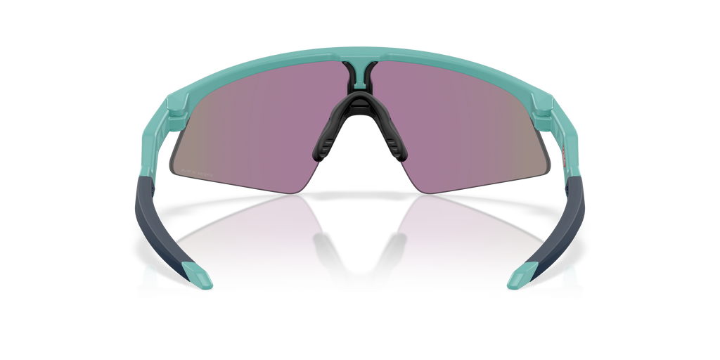 Oakley OJ9015 Resistor Sweep (Youth Fit) Rectangle Kids Sunglasses - Polished Sky Blue
