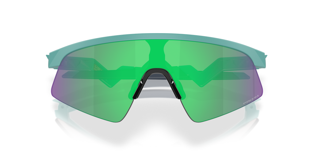 Oakley OJ9015 Resistor Sweep (Youth Fit) Rectangle Kids Sunglasses - Polished Sky Blue