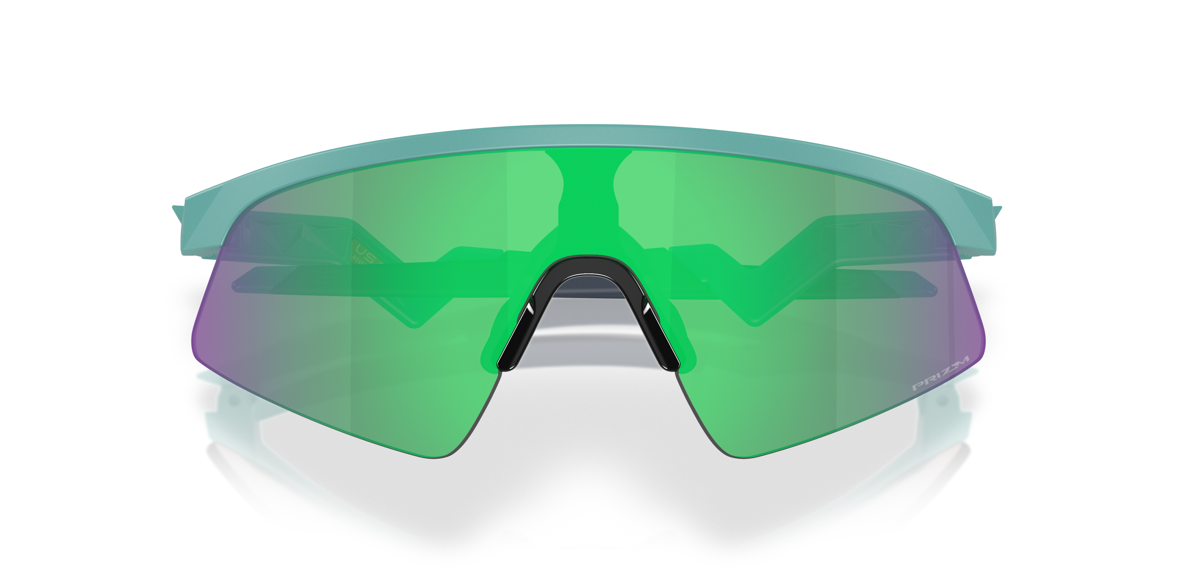 Oakley OJ9015 Resistor Sweep (Youth Fit) Rectangle Kids Sunglasses - Polished Sky Blue