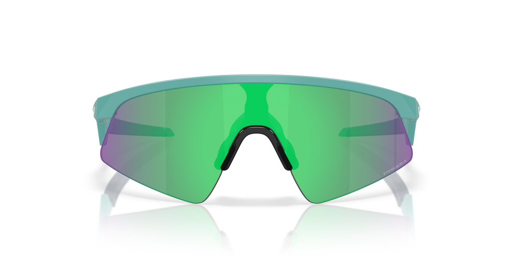 Oakley OJ9015 Resistor Sweep (Youth Fit) Rectangle Kids Sunglasses - Polished White