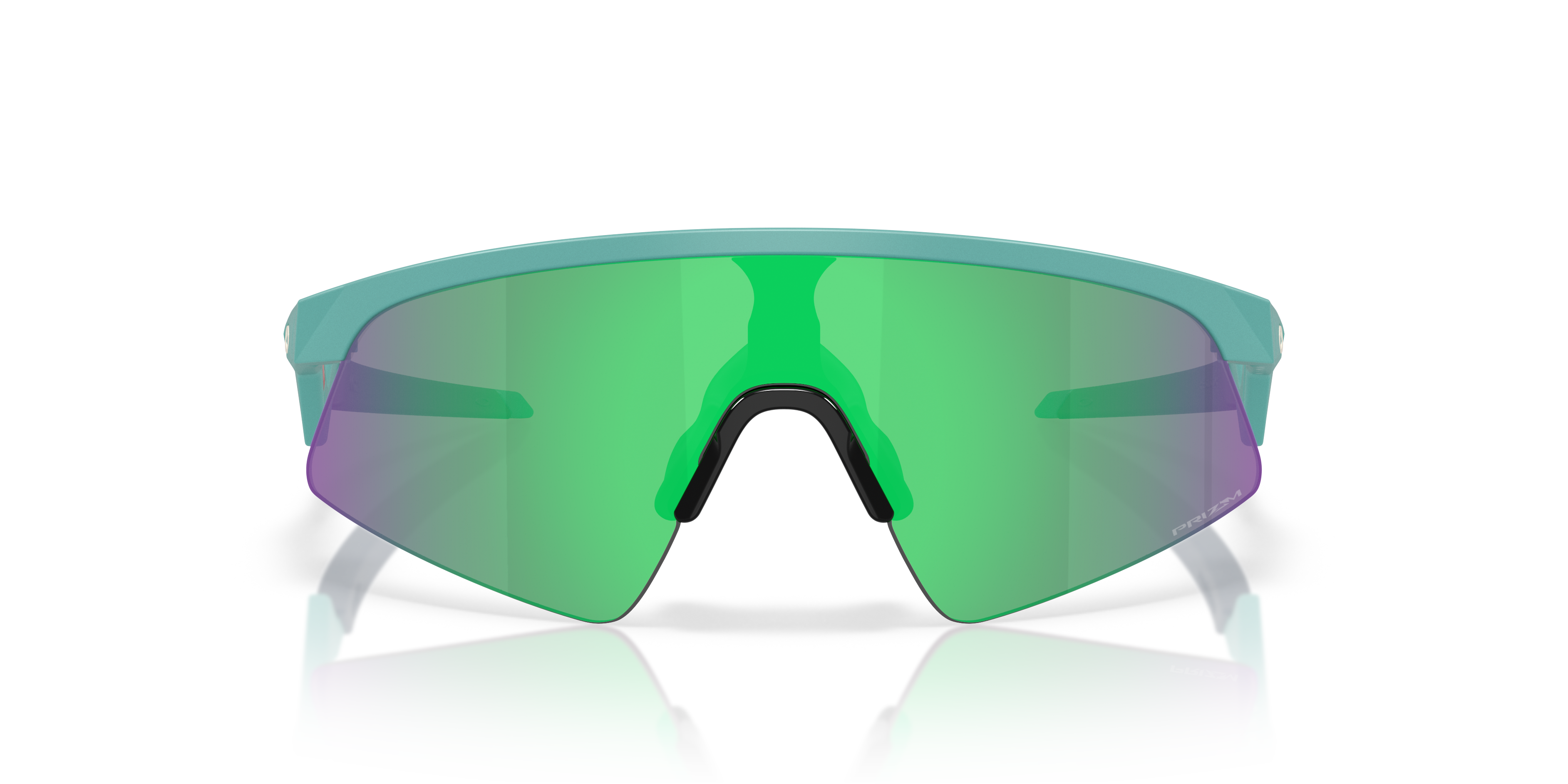 Oakley OJ9015 Resistor Sweep (Youth Fit) Rectangle Kids Sunglasses - Polished White