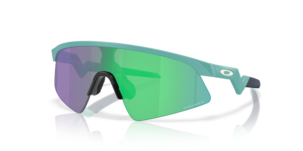 Oakley OJ9015 Resistor Sweep (Youth Fit) Rectangle Kids Sunglasses - Matte Pacific
