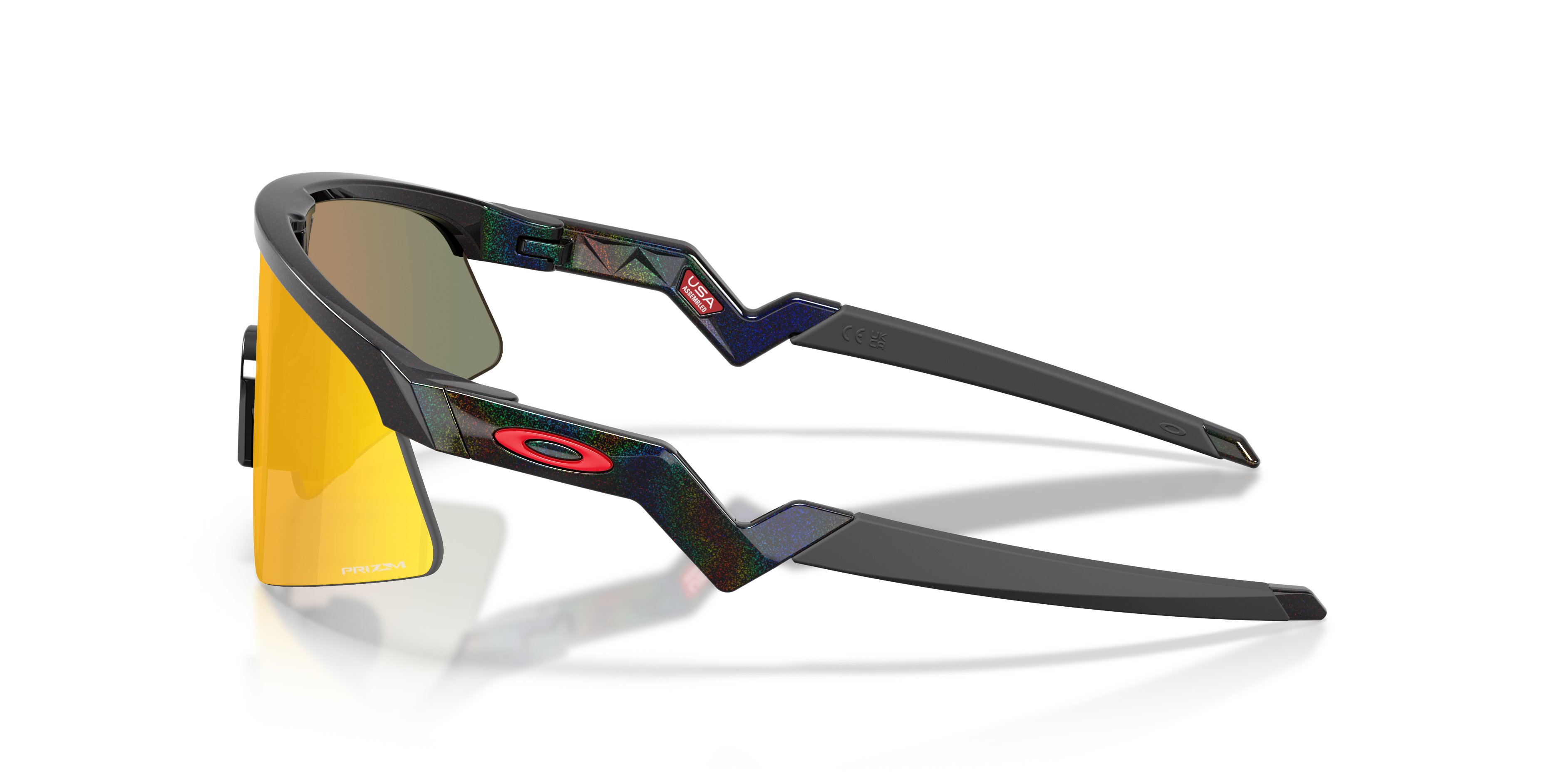 Oakley OJ9015 Resistor Sweep (Youth Fit) Patrick Mahomes II Collection Rectangle Kids Sunglasses