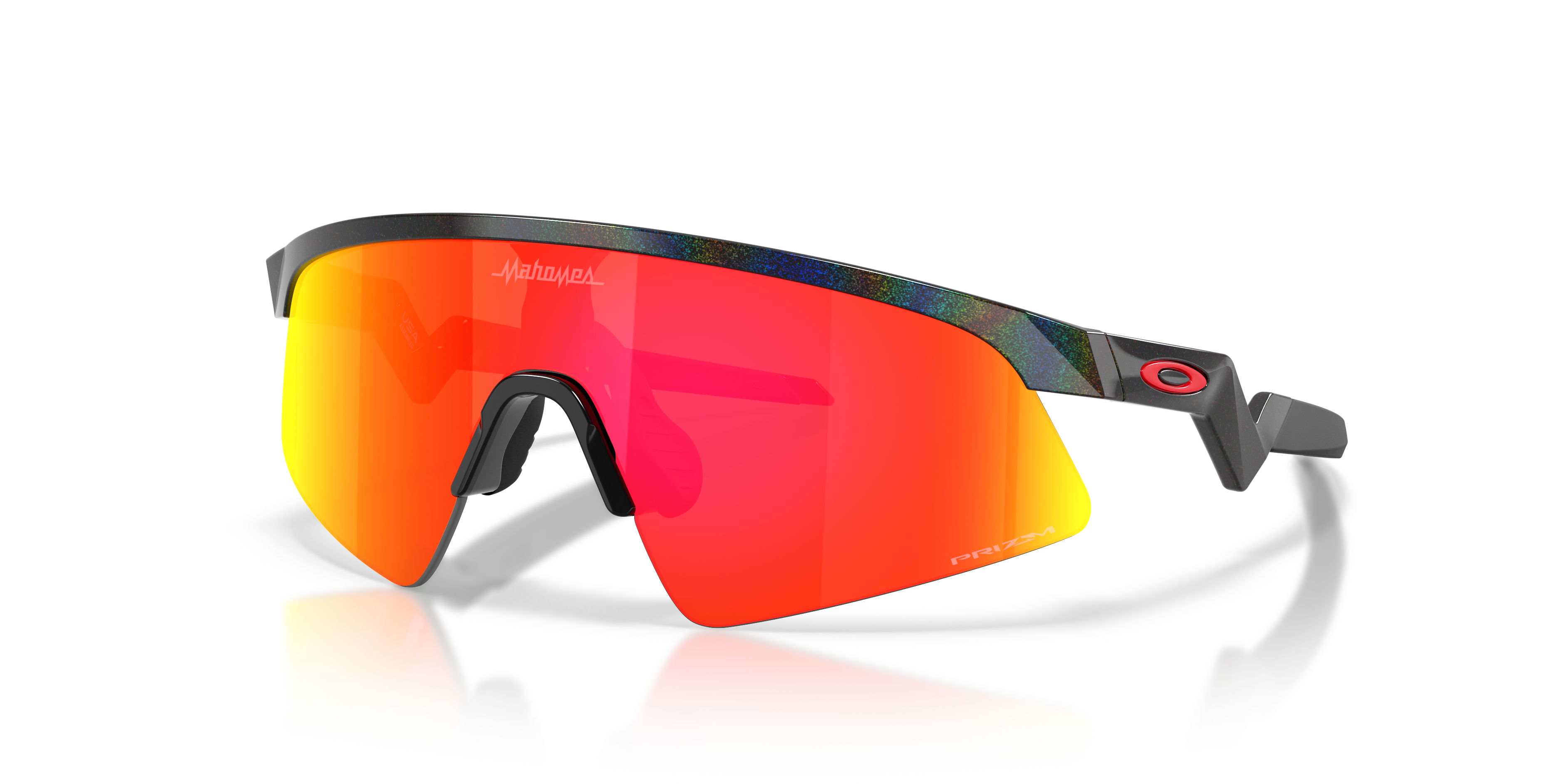 Oakley OJ9015 Resistor Sweep (Youth Fit) Patrick Mahomes II Collection Rectangle Kids Sunglasses