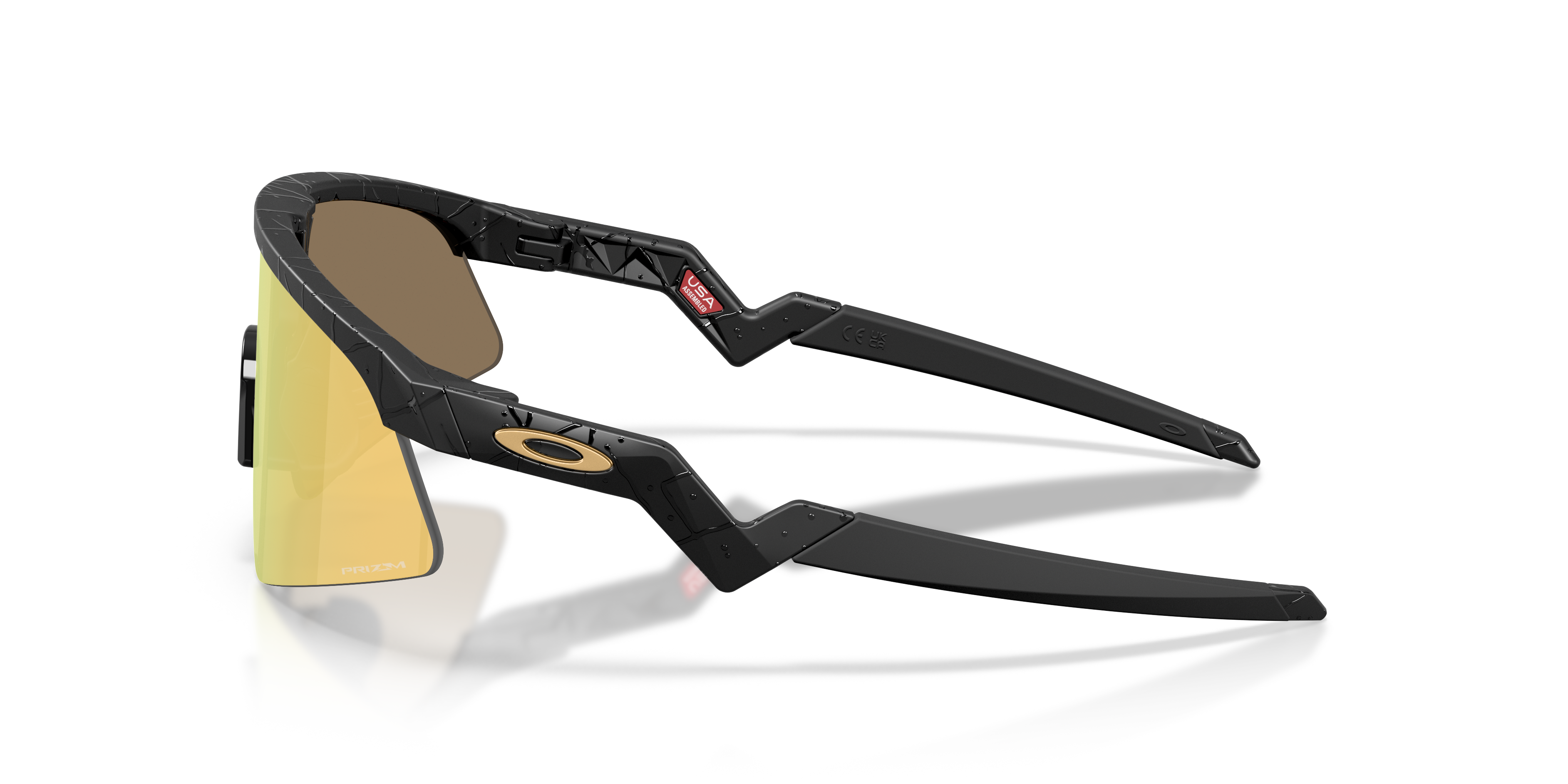 Oakley OJ9015 Resistor Sweep (Youth Fit) Gridiron Collection Rectangle Kids Sunglasses