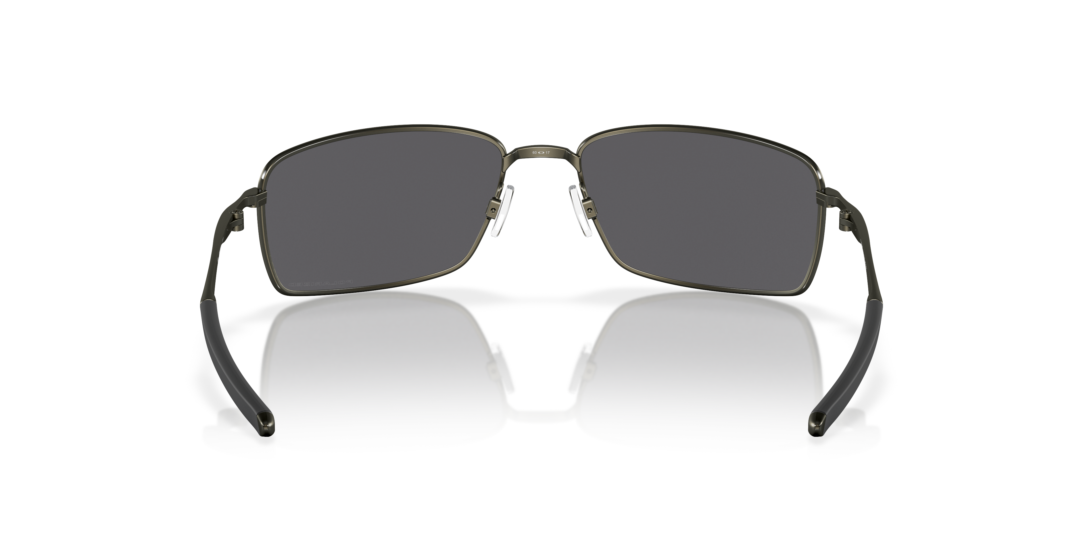 Oakley OO4075 Square Wire Rectangle Sunglasses