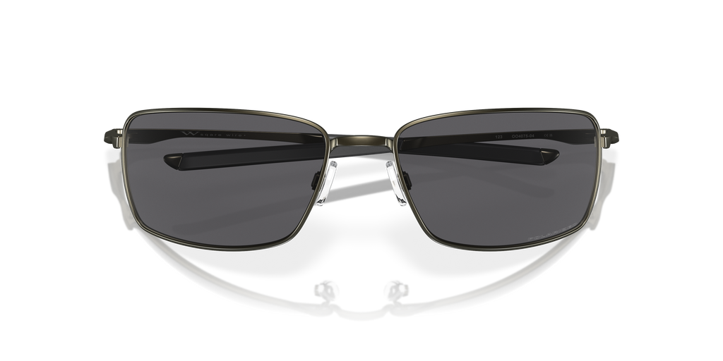 Oakley OO4075 Square Wire Rectangle Sunglasses
