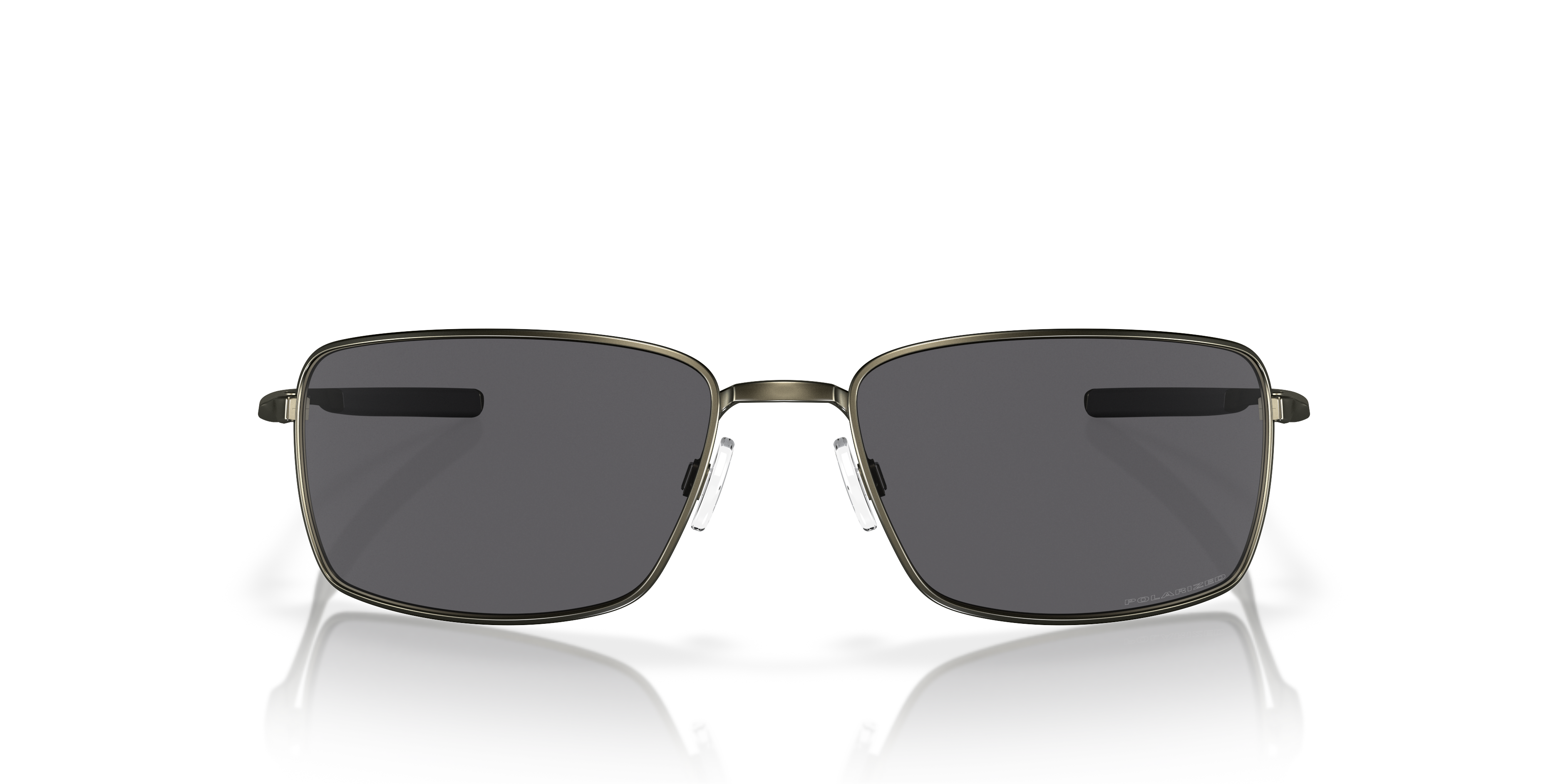 Oakley OO4075 Square Wire Rectangle Sunglasses