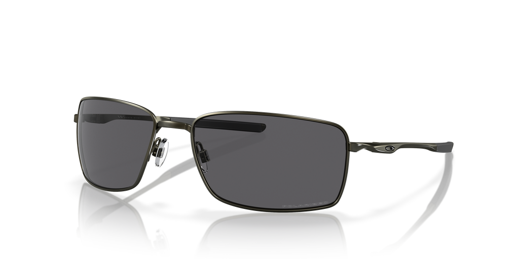 Oakley OO4075 Square Wire Rectangle Sunglasses