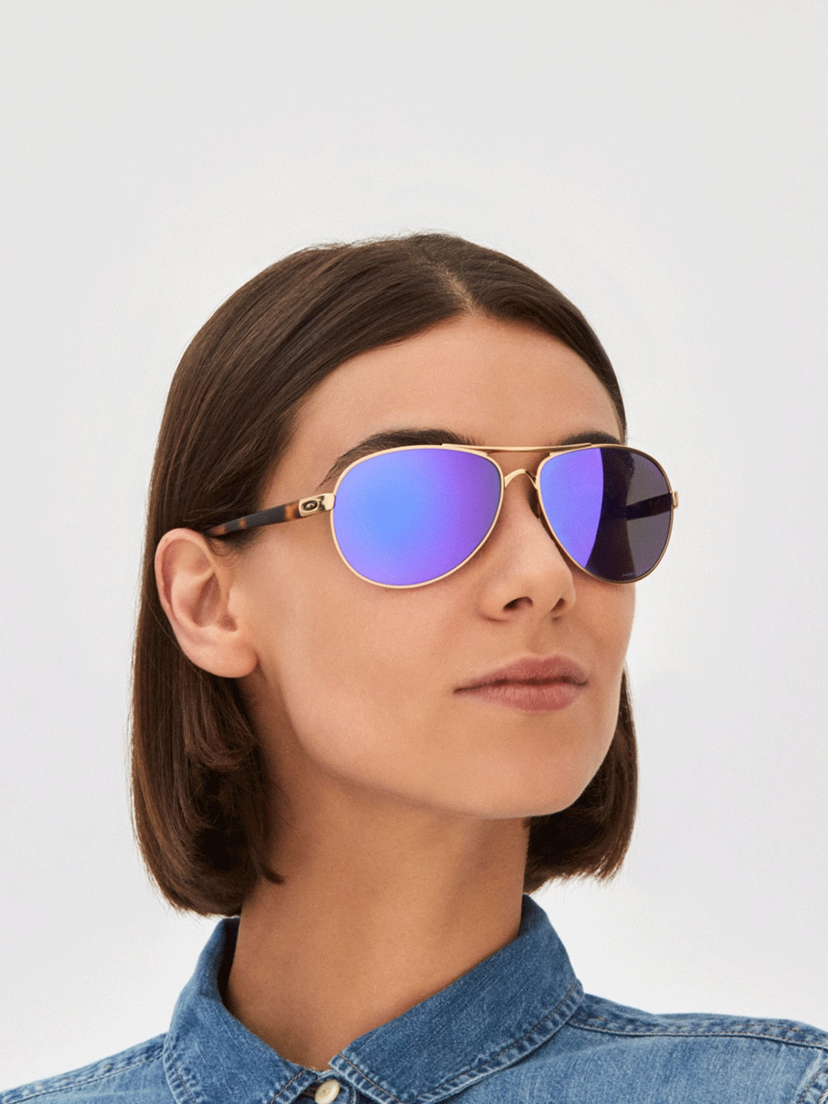 Oakley OO4079 Feedback Round Sunglasses