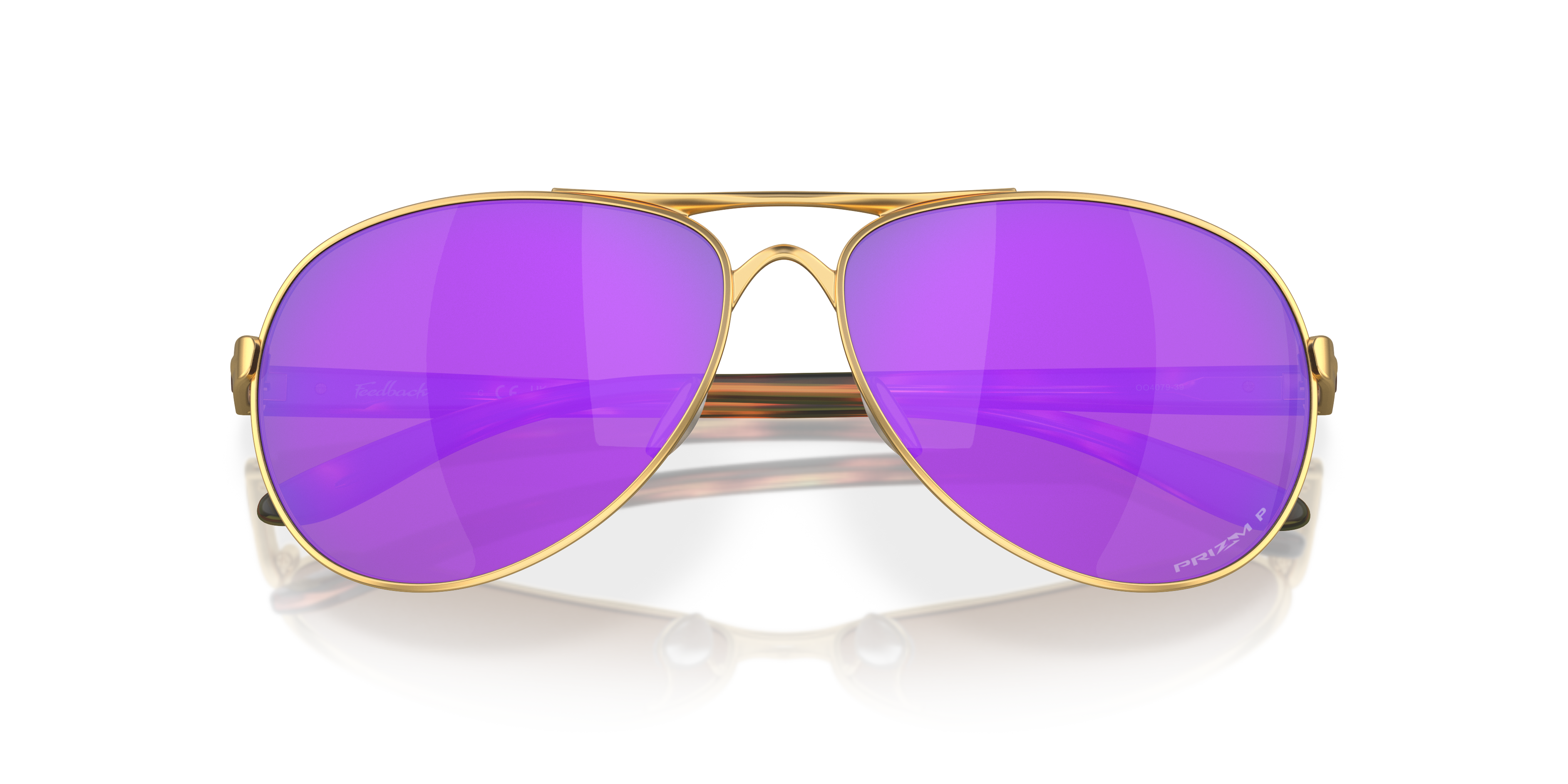 Oakley OO4079 Feedback Round Sunglasses